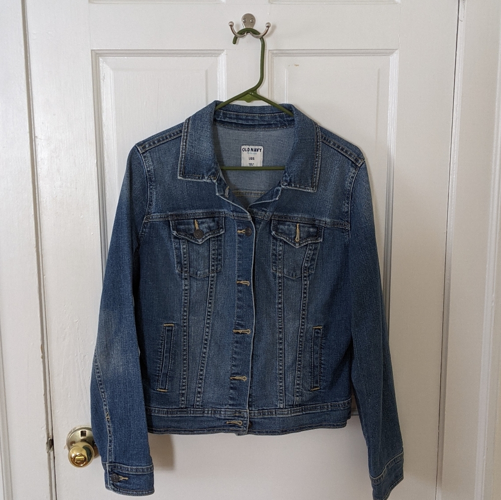 Old Navy Jean Jacket large
